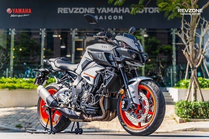 Yamaha MT-10. (Ảnh: Yamaha)