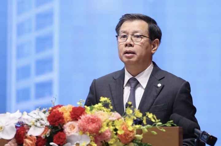 Ông Nguyễn Việt Quang - Phó Chủ tịch Tập đoàn VinGroup. (Ảnh VGP/Nhật Bắc)