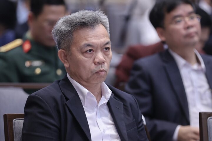 Ông Nguyễn Văn Thanh Huy, Phó Tổng giám đốc Tổng công ty Becamex. (Ảnh: VGP/Nhật Bắc)