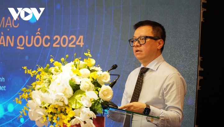 Ông Lê Quốc Minh phát biểu tại phiên bế mạc.