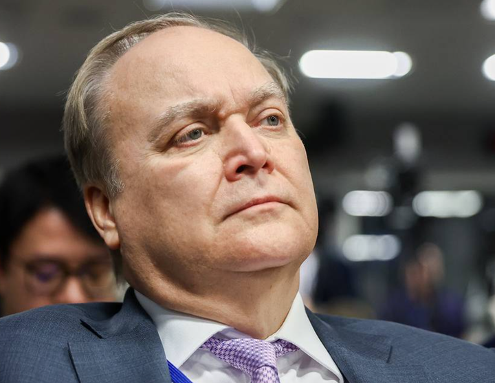 Đại sứ Nga tại Mỹ Anatoly Antonov. (Ảnh: TASS)