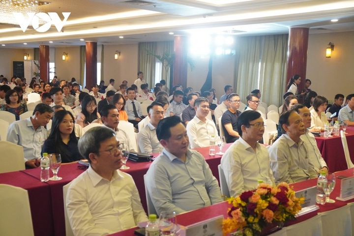 Các đại biểu tham dự phiên bế mạc.