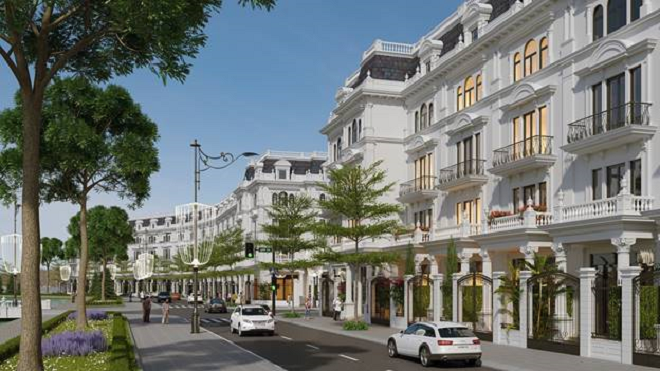 Những khu đô thị đồng bộ về tiện ích đang làm thay đổi bộ mặt thành phố.