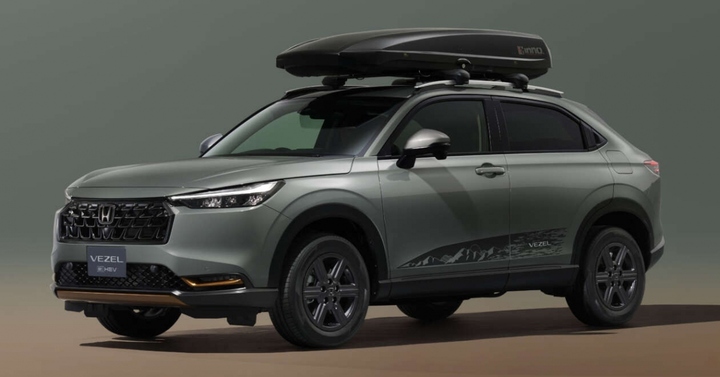 Khám phá Honda HR-V 2024 bản nâng cấp - 2