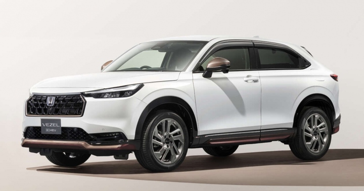 Khám phá Honda HR-V 2024 bản nâng cấp - 3
