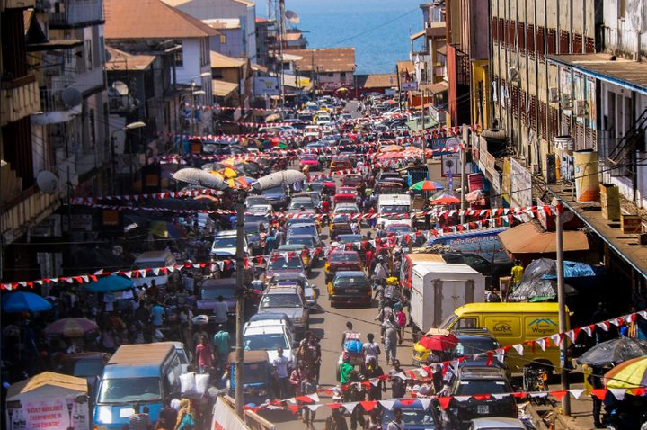 Các nước châu Phi như Sierra Leone nắm giữ chìa khóa giúp Trung Quốc giảm sự phụ thuộc vào Australia và Brazil về quặng sắt. (Ảnh: EPA-EFE)
