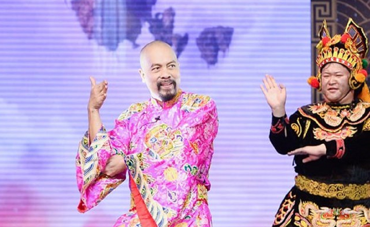 NSƯT Đức Hùng trong "Táo quân 2023".