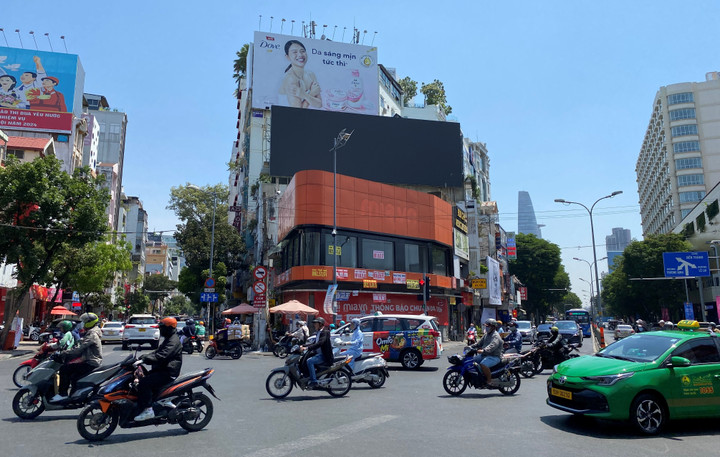 Nhà đất ở Quận 1, TP.HCM luôn có giá đắt đỏ. (Ảnh: Đại Việt)