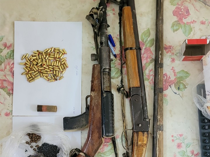 Tang vật bị thu giữ.