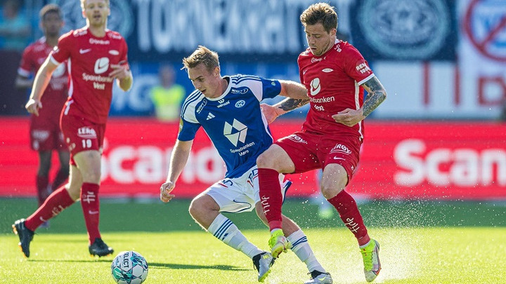 Molde chạm trán Brann tại giải Giao hữu