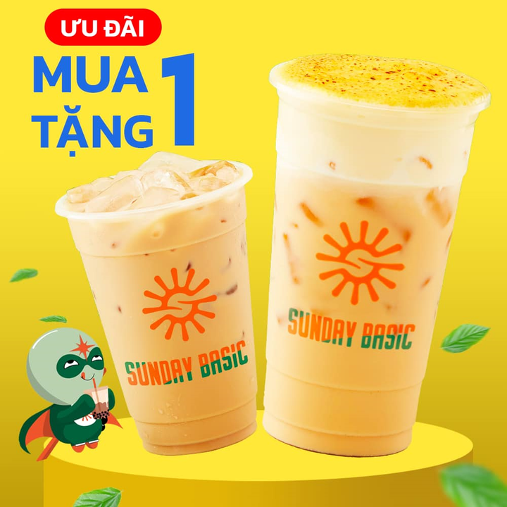 Sunday Basic: Trà sữa kem trứng khè khuấy đảo giới trẻ tại TP.HCM - 5