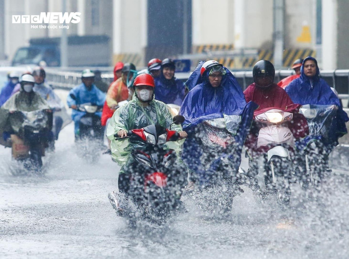 Đêm 18/3 và ngày 19/3, Bắc Bộ, Bắc Trung Bộ cục bộ có mưa to. (Ảnh: Ngô Nhung)