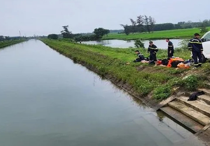 Lực lượng chức năng đang tìm kiếm tung tích nam sinh mất tích