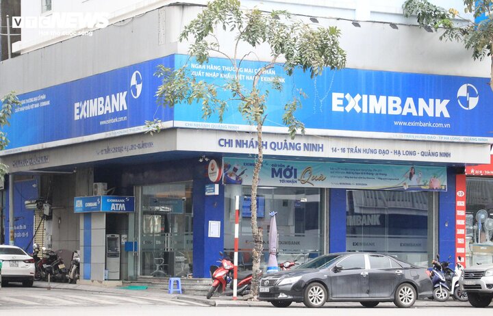 Trụ sở Ngân hàng Xuất nhập khẩu Việt Nam (Eximbank) chi nhánh Quảng Ninh.