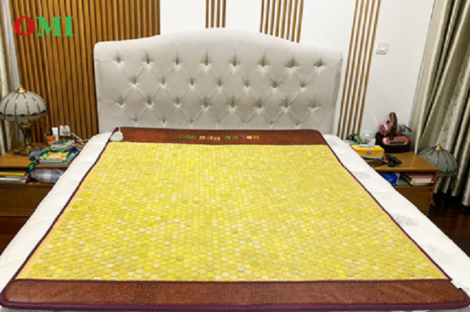 Thảm đá ngọc Hoàng Long - cao cấp.