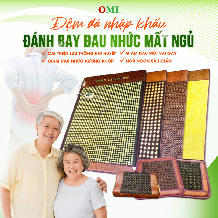 Thảm OMI - Công dụng tuyệt vời cho sức khỏe.