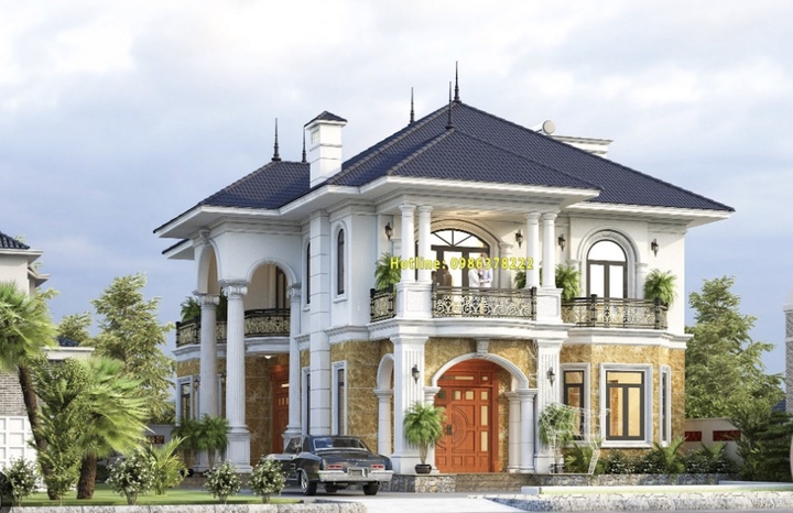 Các mẫu nhà 2 tầng mái Nhật 800 triệu đồng - 2