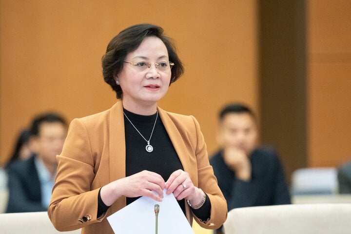 Bộ trưởng Nội vụ Phạm Thị Thanh Trà. (Ảnh: quochoi.vn)