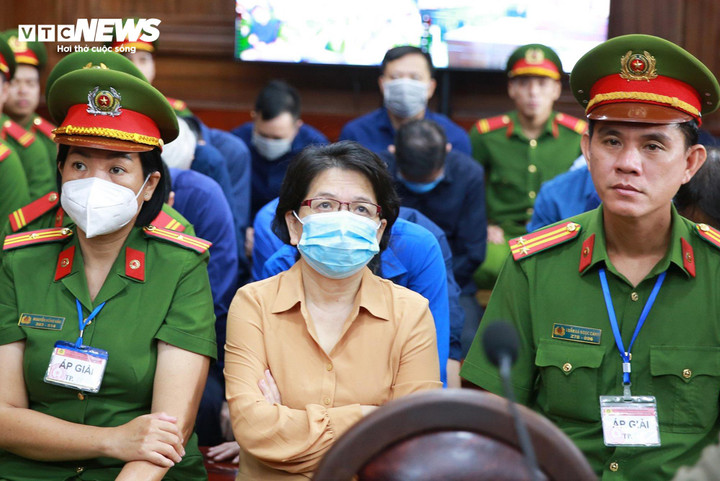 Bị cáo Đỗ Thị Nhàn.