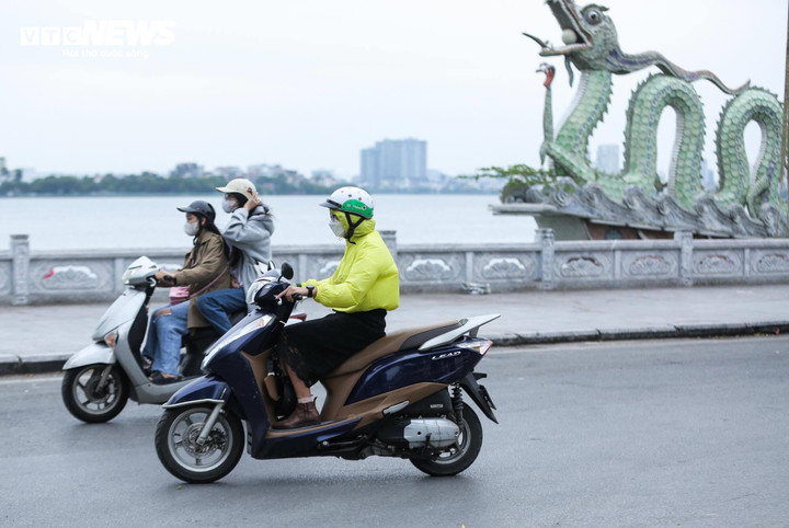 Từ chiều tối 19/3, Bắc Bộ trời rét. (Ảnh: Ngô Nhung)