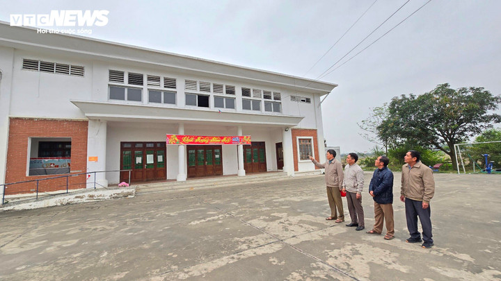 Nhà văn hóa được đối ứng 600 triệu đồng vào ngân sách.