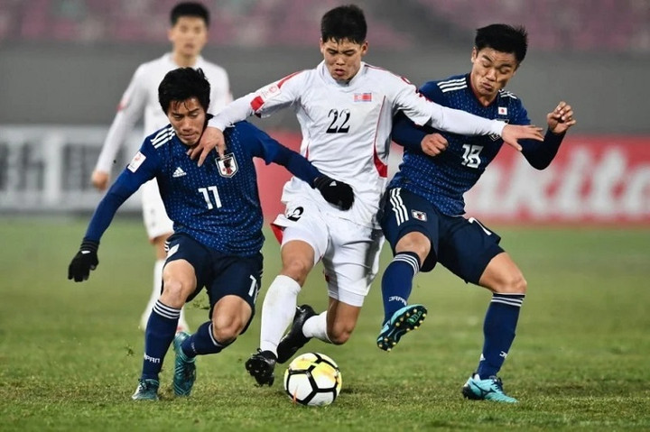 Nhật Bản chạm trán Triều Tiên tại vòng loại World Cup khu vực Châu Á