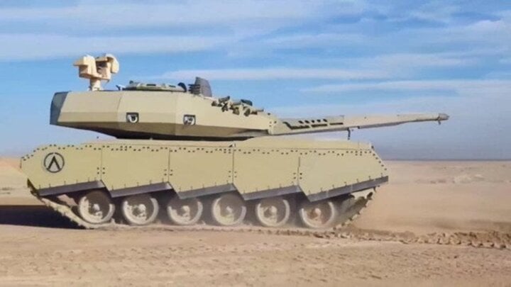 Iran's upgraded M60 tank.