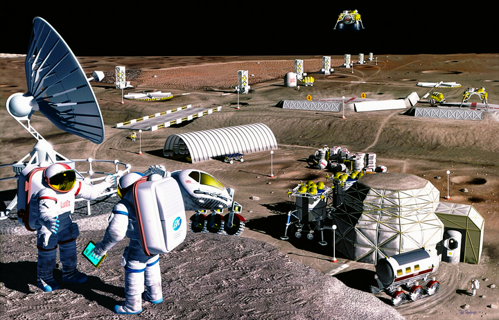 Cơ quan Dự án Nghiên cứu Quốc phòng Tiên tiến (DARPA) của Mỹ nhấn mạnh sự cần thiết của các công nghệ liên quan đến sưởi ấm và làm mát, thăm dò mặt trăng...(Ảnh: Wikipedia)