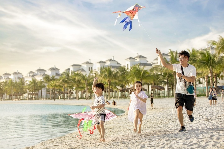Sống hòa mình với thiên nhiên giúp cư dân Ocean City phát triển toàn diện “thân - tâm - trí”.