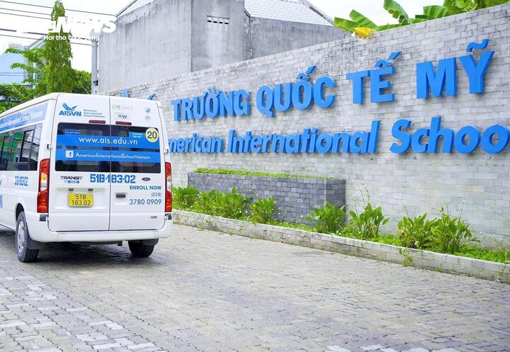 Trường Quốc tế Mỹ AISVN (220 Nguyễn Văn Tạo, Nhà Bè, TP.HCM).