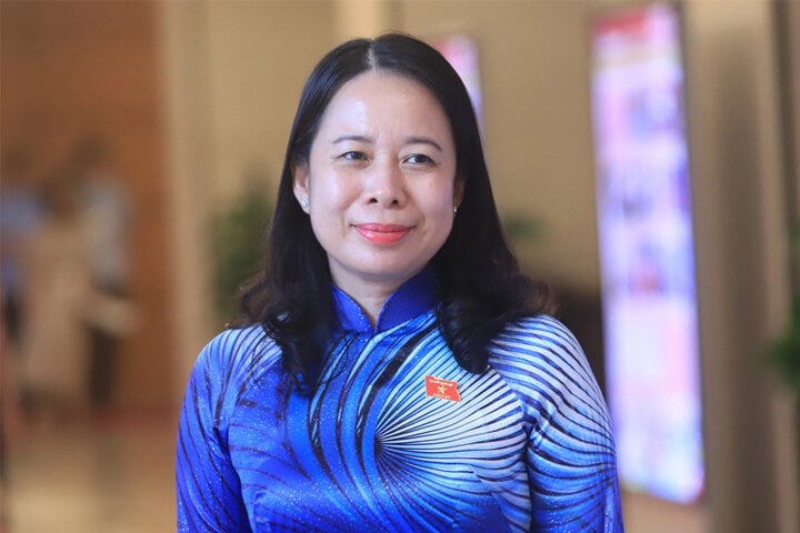 Quyền Chủ tịch nước Võ Thị Ánh Xuân.