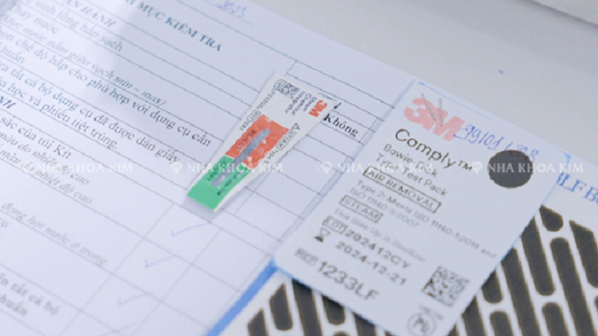 Các test kiểm định được lưu trữ thông tin, truy vết kiểm tra.