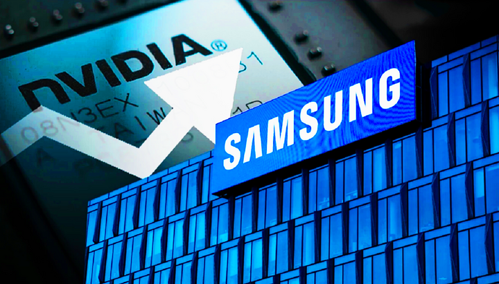 Sau thành công vượt trội của Nvidia trong lĩnh vực chip AI trong hai năm qua, việc Samsung, một ông lớn trong lĩnh vực công nghệ, tìm cách thâm nhập thị trường này cũng là điều dễ hiểu. (Ảnh: bangkokbiznews)