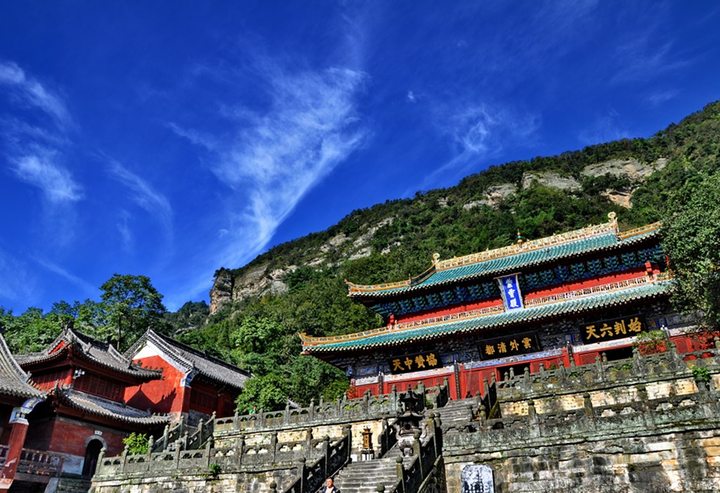 Hàng trăm năm trôi qua, cung Tử Tiêu đã được sửa chữa nhiều lần và vẫn giữ được kiến trúc nguyên bản cho đến nay. Đây cũng là một trong những cung điện hoàn chỉnh nhất được bảo tồn trên núi Võ Đang.