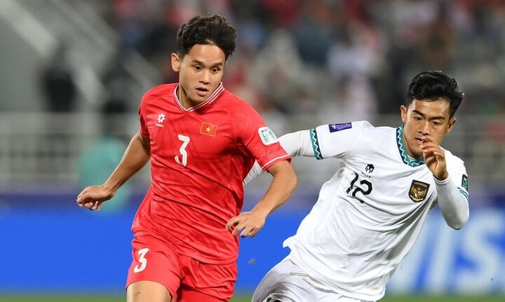 Đội tuyển Việt Nam thua Indonesia ở Asian Cup 2023.