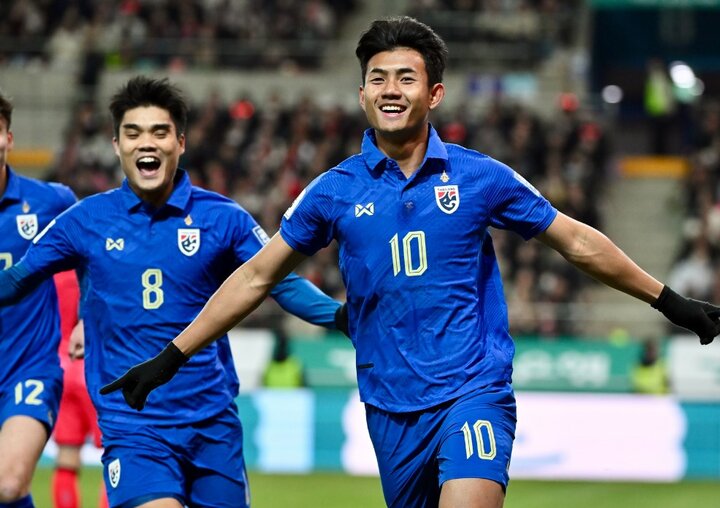 Thái Lan thi đấu ấn tượng trước đối thủ hàng đầu châu lục.