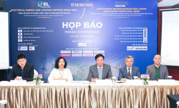 Hàng trăm thiết bị công nghệ được trưng bày tại triển lãm Contech Vietnam 2024 - 1