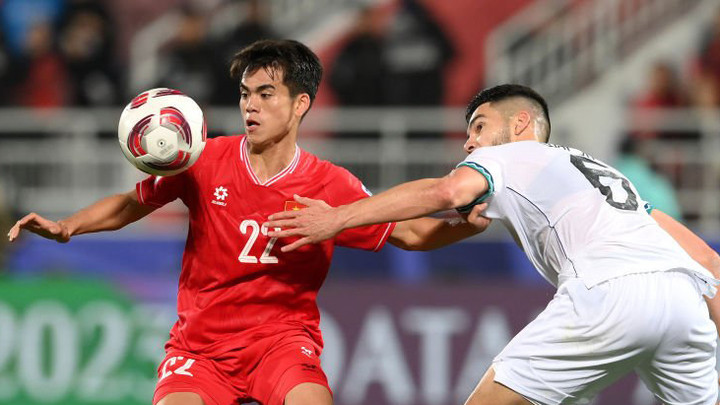 Đội tuyển Việt Nam thua Indonesia ở Asian Cup 2023.