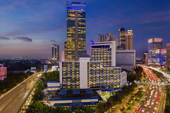 Khách sạn của đội tuyển Việt Nam tại Jakarta.