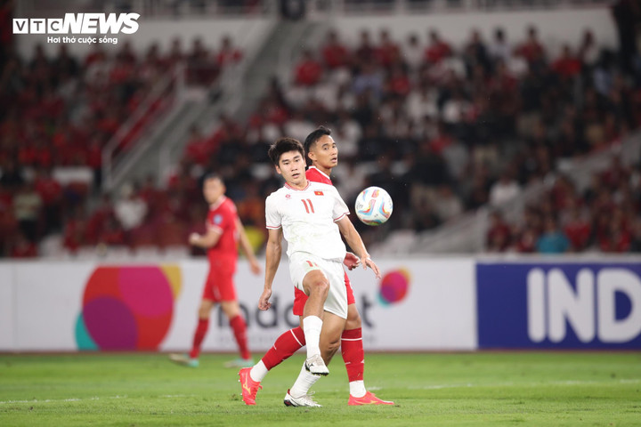 Đội tuyển Việt Nam thi đấu tốt. Ảnh: Lâm Đoàn.