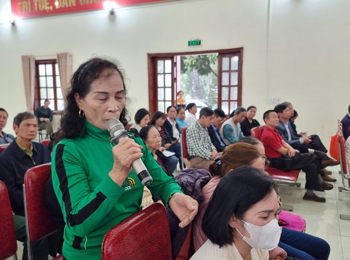 Một số hộ dân đang sử dụng ki ốt đã chủ động di dời tài sản, trả lại mặt bằng cho dự án.