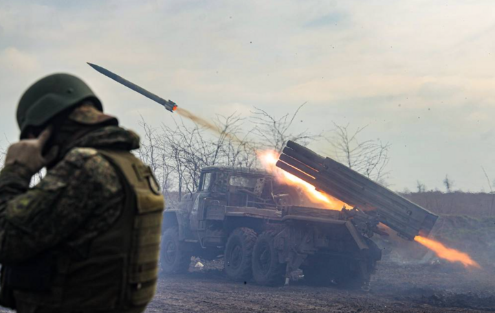 Bộ Quốc phòng Nga cho biết lực lượng của nước này đã tấn công các trung tâm chỉ huy Ukraine trong ngày 20/3. (Ảnh: TASS)