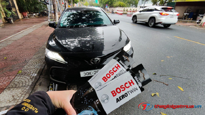 Top 3 gạt mưa Bosch gạt sạch êm ái dành cho xe Toyota - 2