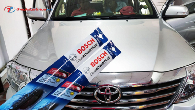 Top 3 gạt mưa Bosch gạt sạch êm ái dành cho xe Toyota - 3