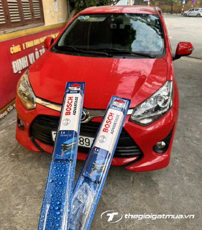 Top 3 gạt mưa Bosch gạt sạch êm ái dành cho xe Toyota - 4