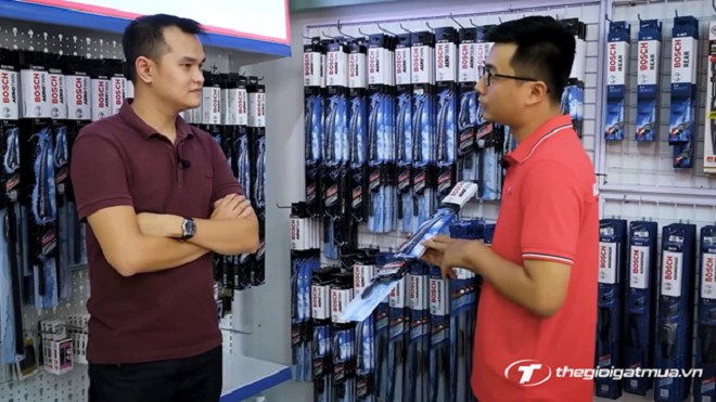 Top 3 gạt mưa Bosch gạt sạch êm ái dành cho xe Toyota - 5