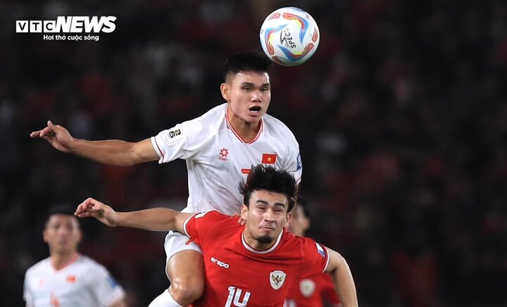 Đội tuyển Việt Nam để thua đội tuyển Indonesia ở trận lượt đi.