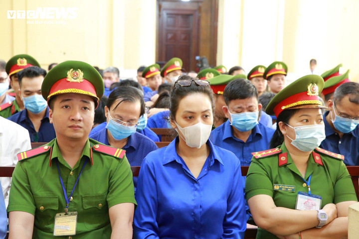 Bị cáo Trương Huệ Vân.