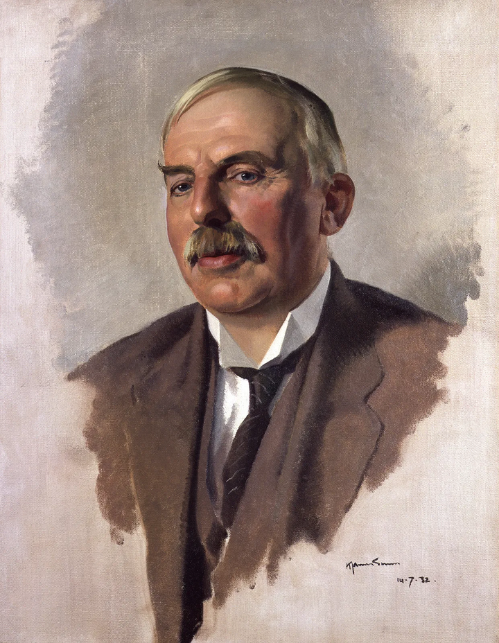 Khi còn nhỏ, Ernest Rutherford thường được gọi là “Ern”. Cậu bé Ern khi ấy dành phần lớn thời gian sau giờ học để vắt sữa bò và giúp bố mẹ làm nhiều công việc khác trong trang trại gia đình. Vì tiền bạc eo hẹp, Ernest Rutherford đã sáng tạo nhiều đồ chơi để vượt qua những thách thức tài chính của gia đình như làm tổ chim bán, kiếm tiền mua đồ thả diều. (Ảnh: britannica)