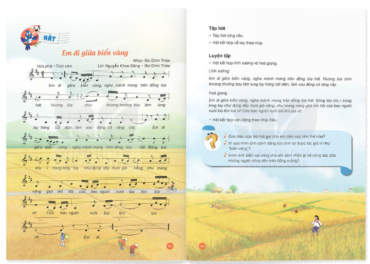 Âm nhạc 5 - Xây đắp tình yêu với môn học - 3